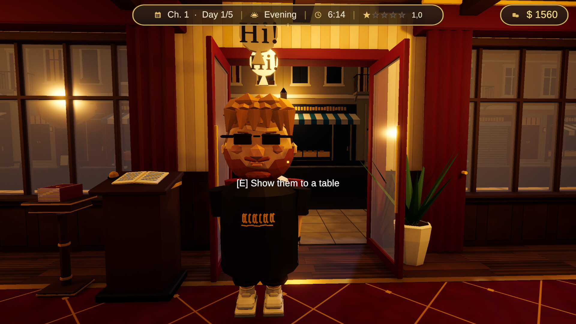 Fine Dining Fraud screenshot 2