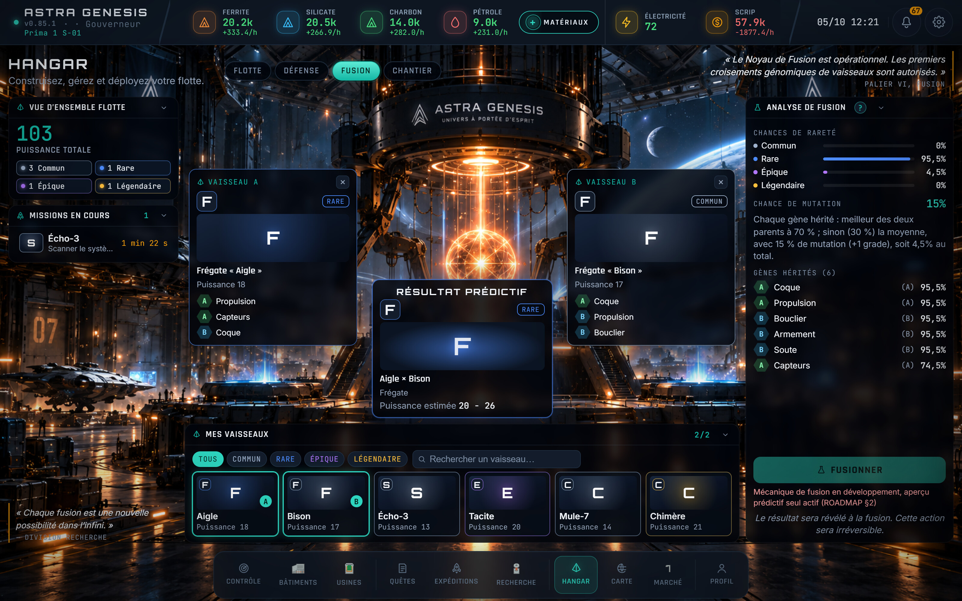 Astra Genesis screenshot 5
