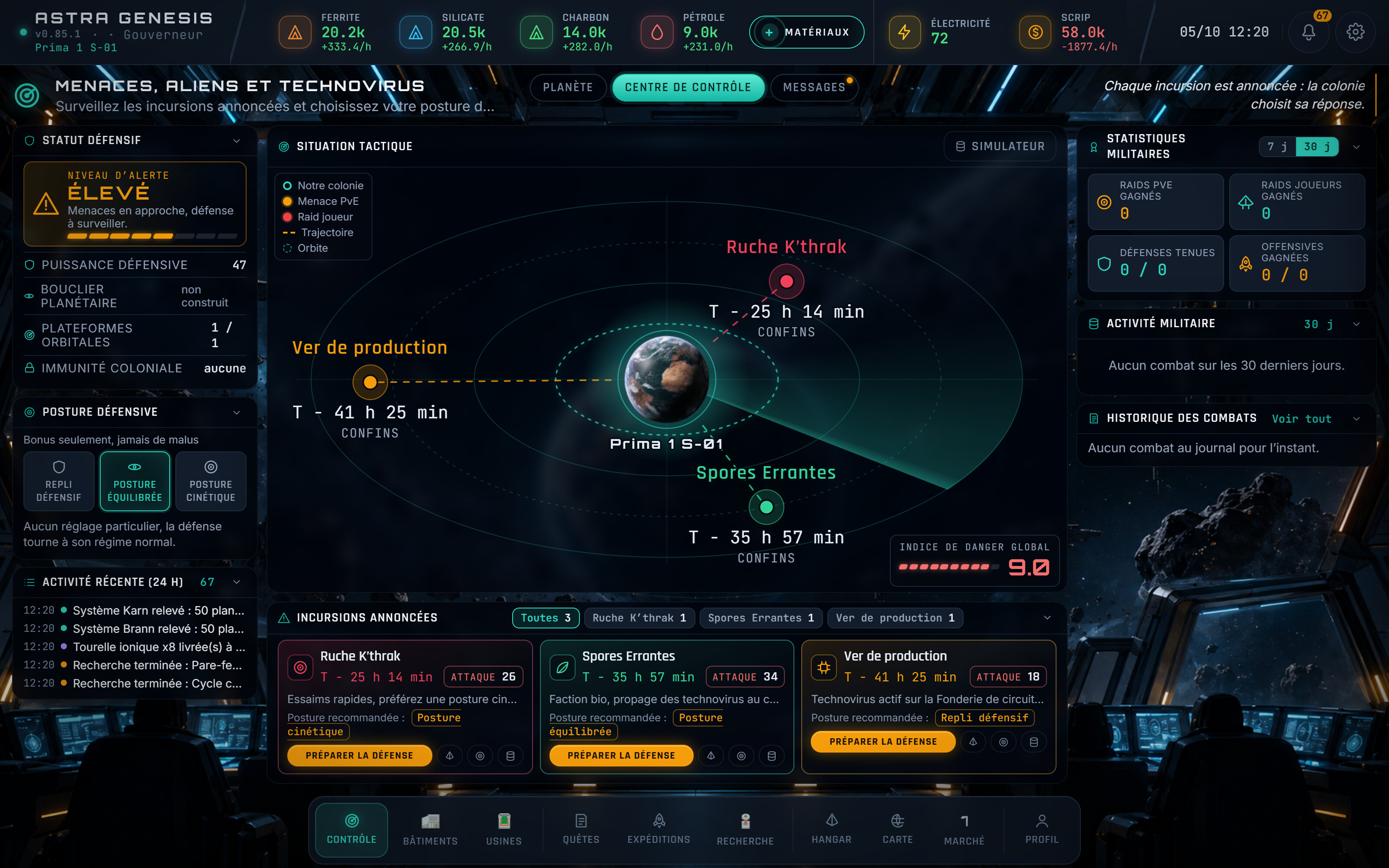 Astra Genesis screenshot 2