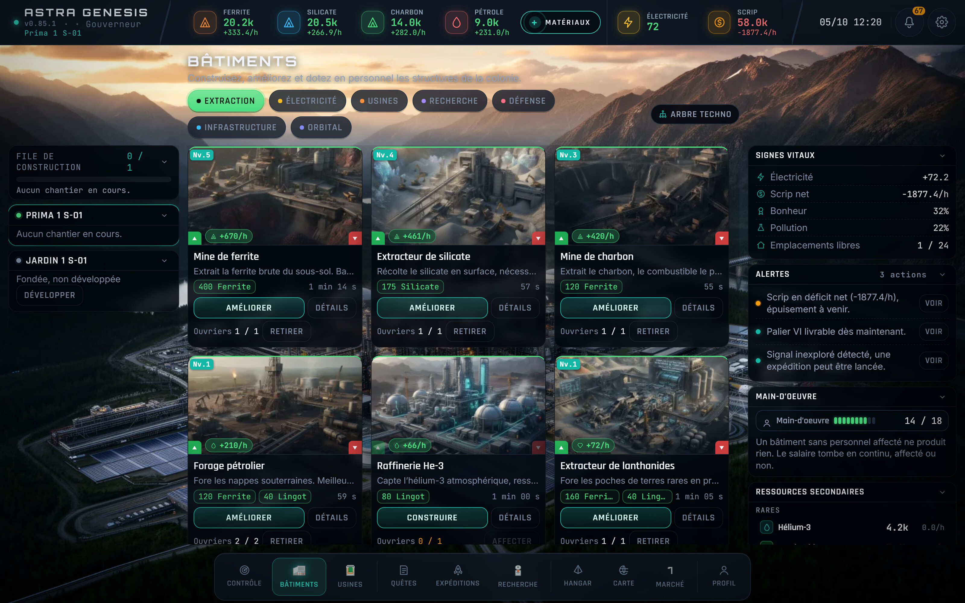 Astra Genesis screenshot 1