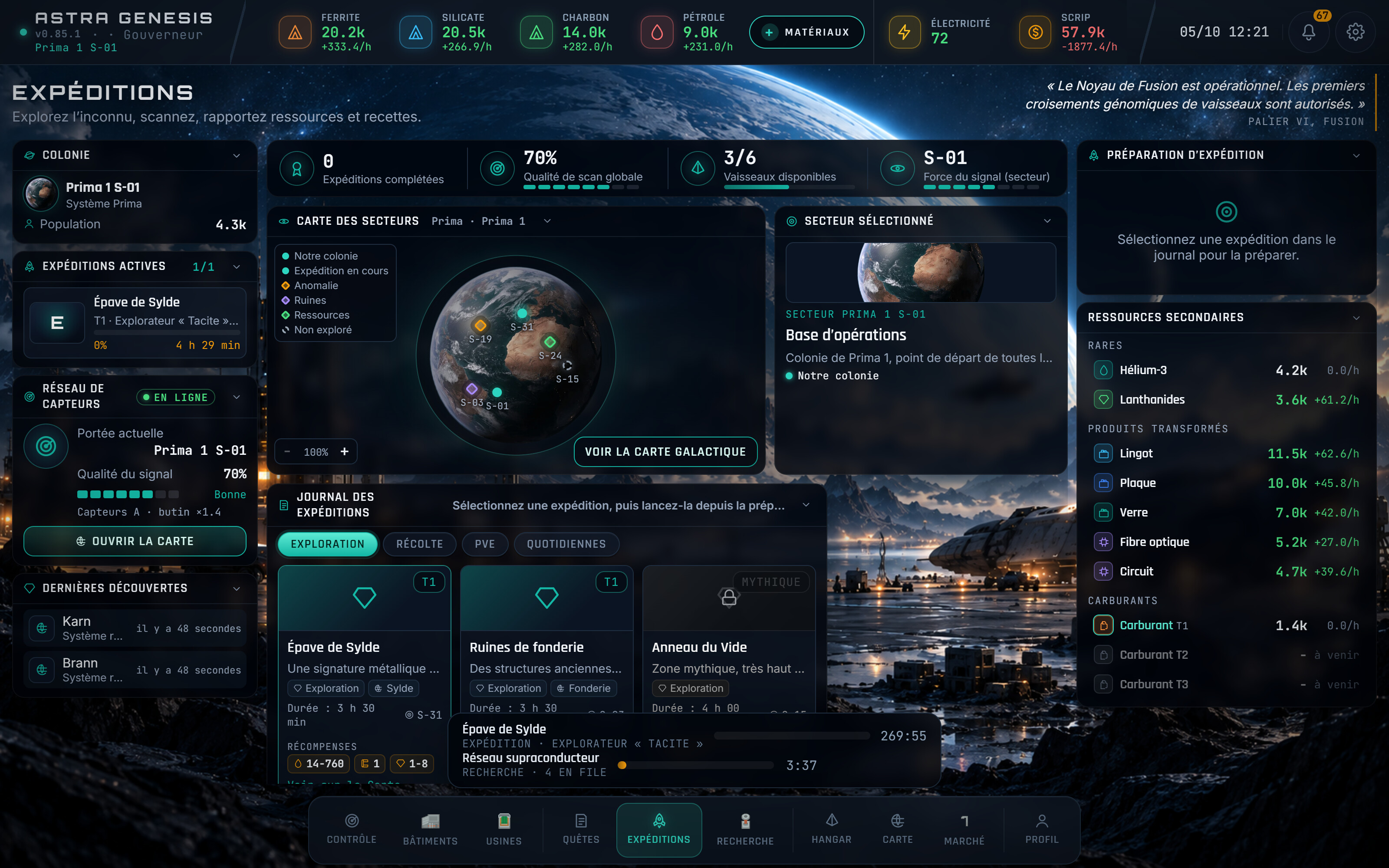 Astra Genesis screenshot 4
