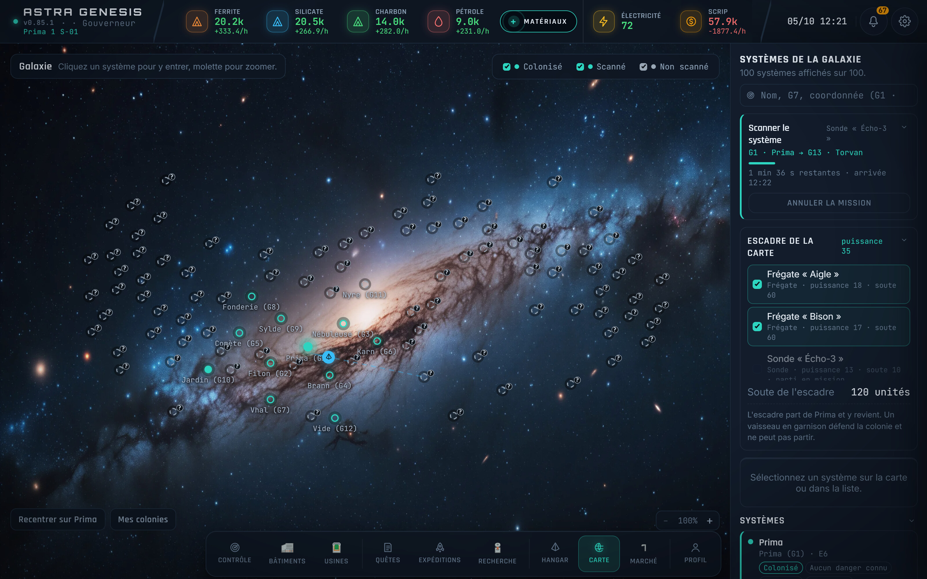 Astra Genesis screenshot 3