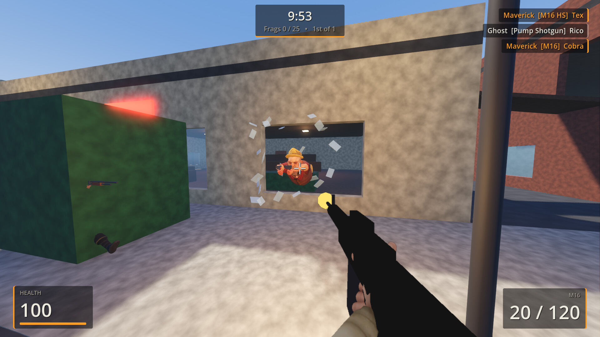 Fragged! screenshot 2