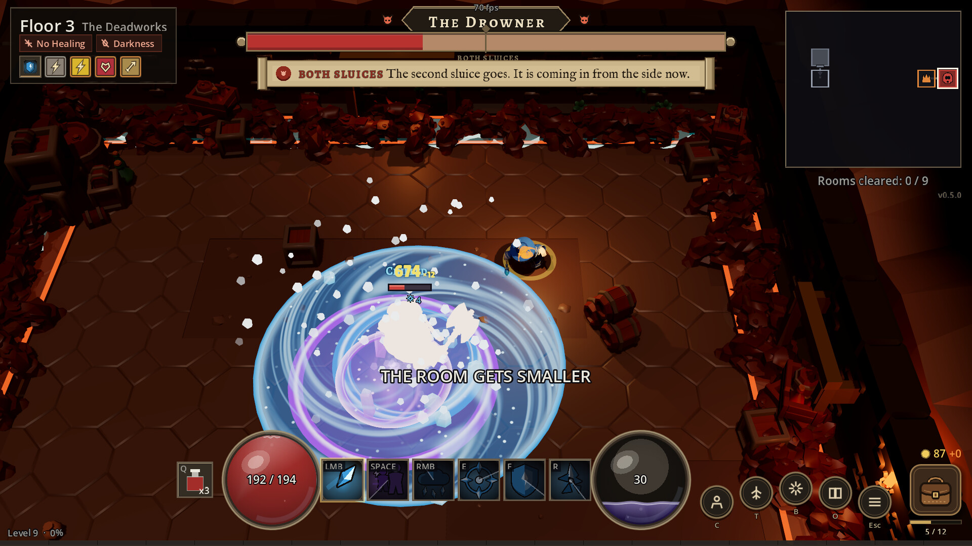Jarnvard screenshot 5
