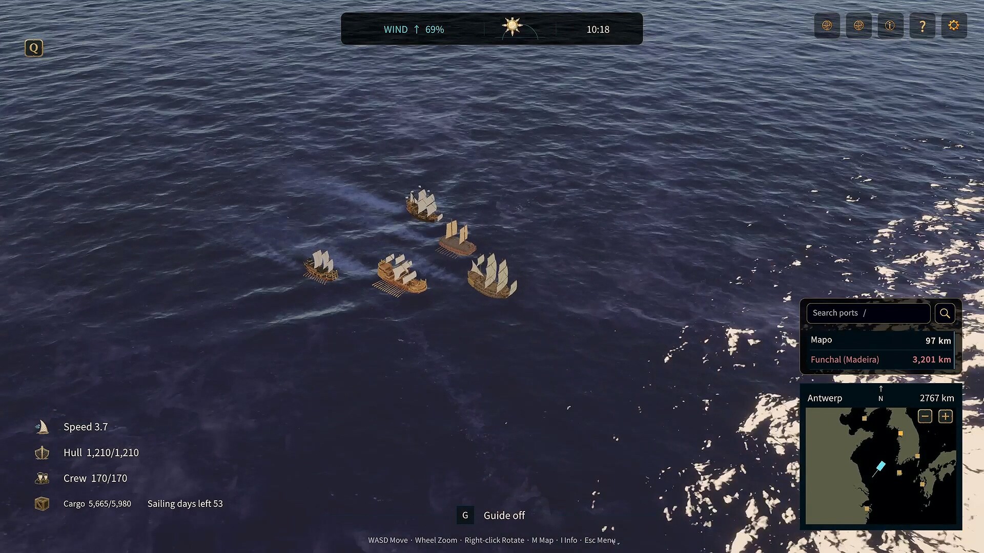 SEAMARK trailer