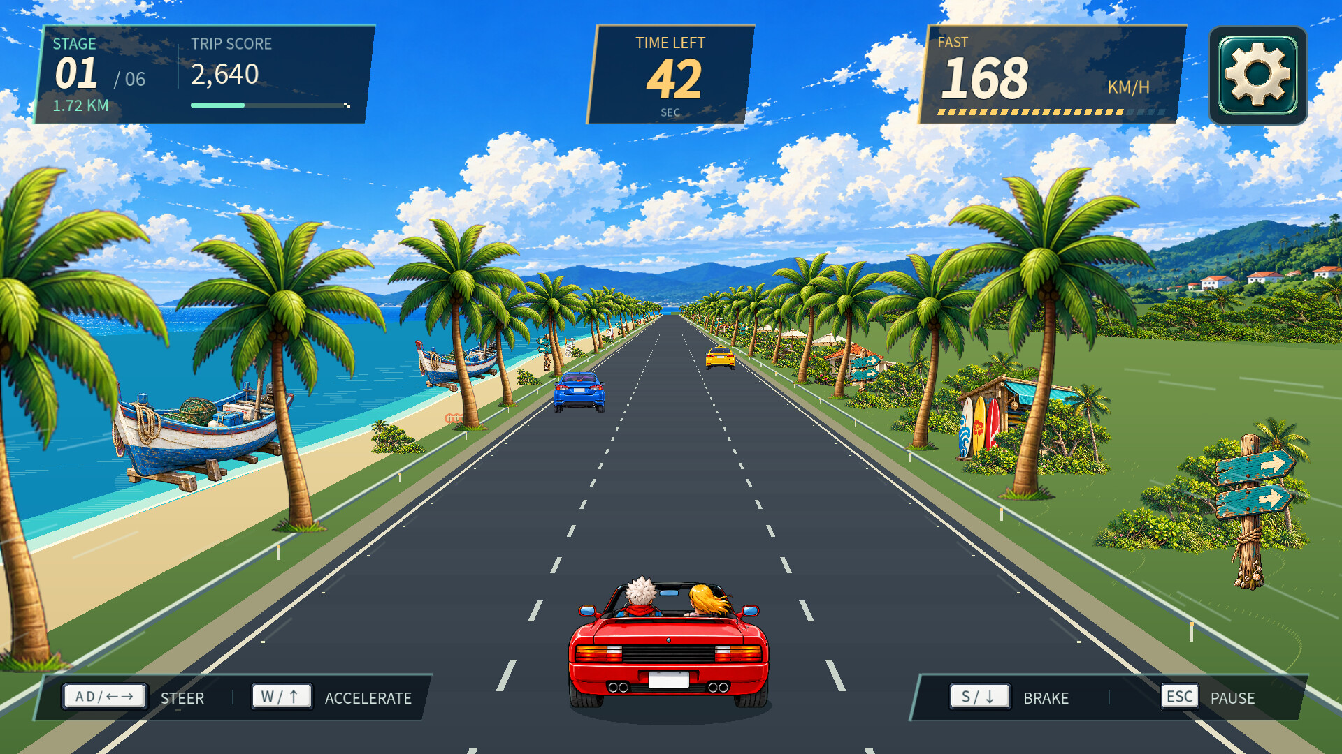Highway Formosa screenshot 4