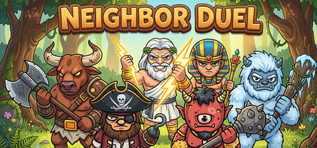 Cover art from Neighbor Duel