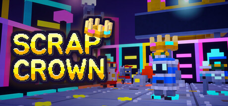 Cover art from SCRAP CROWN