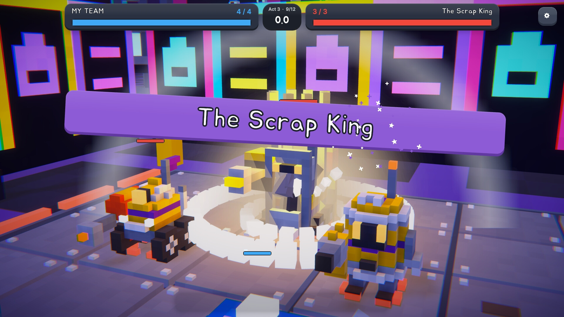 SCRAP CROWN screenshot 5