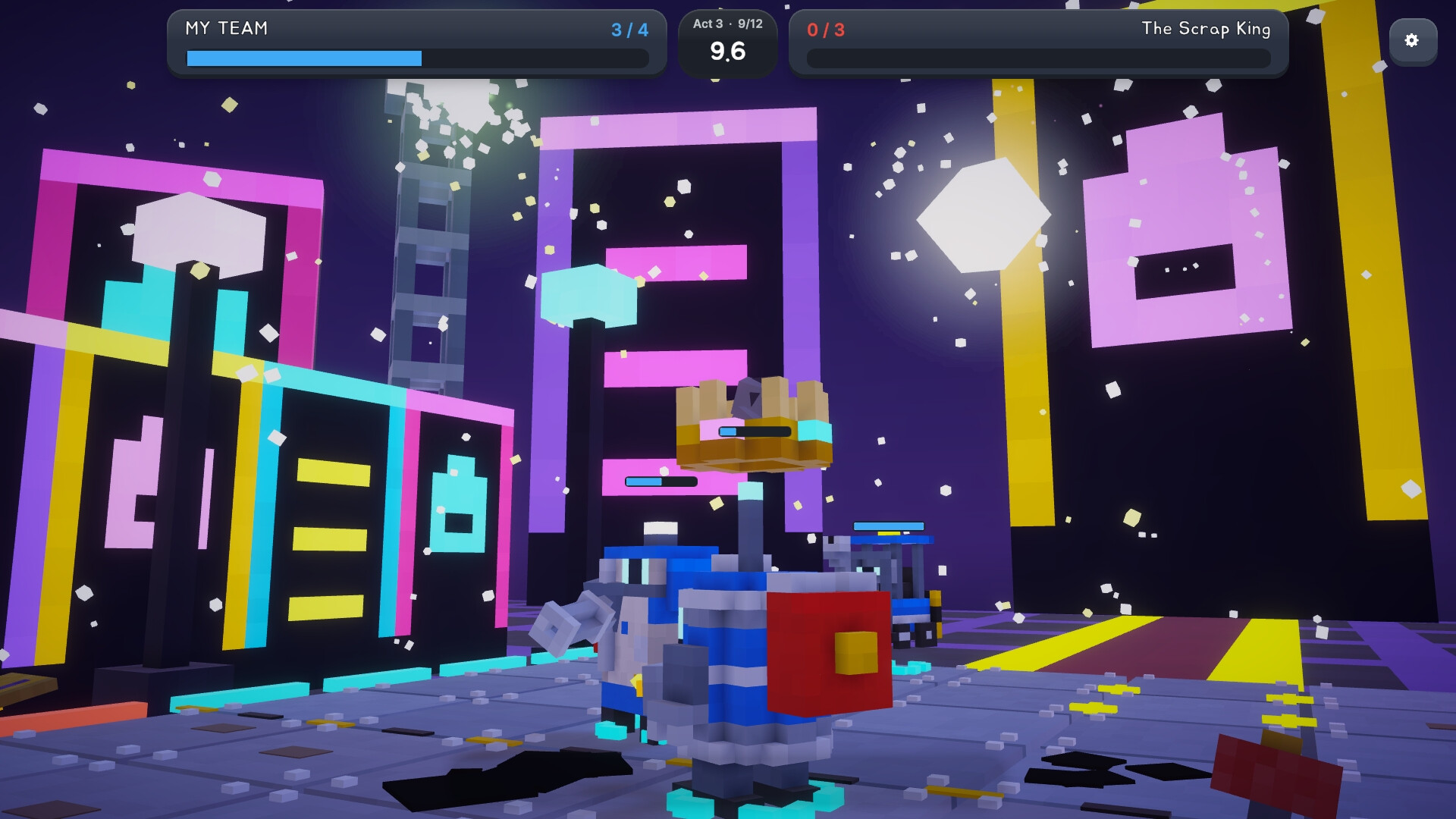 SCRAP CROWN screenshot 4