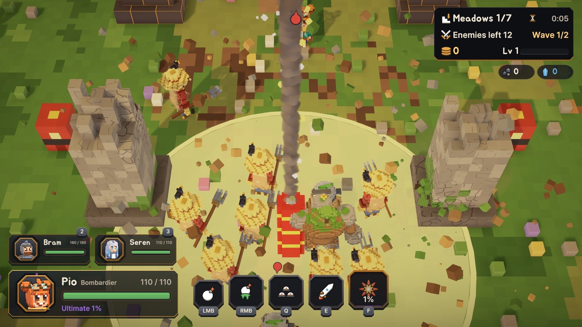 LAST KEYSTONE screenshot 3