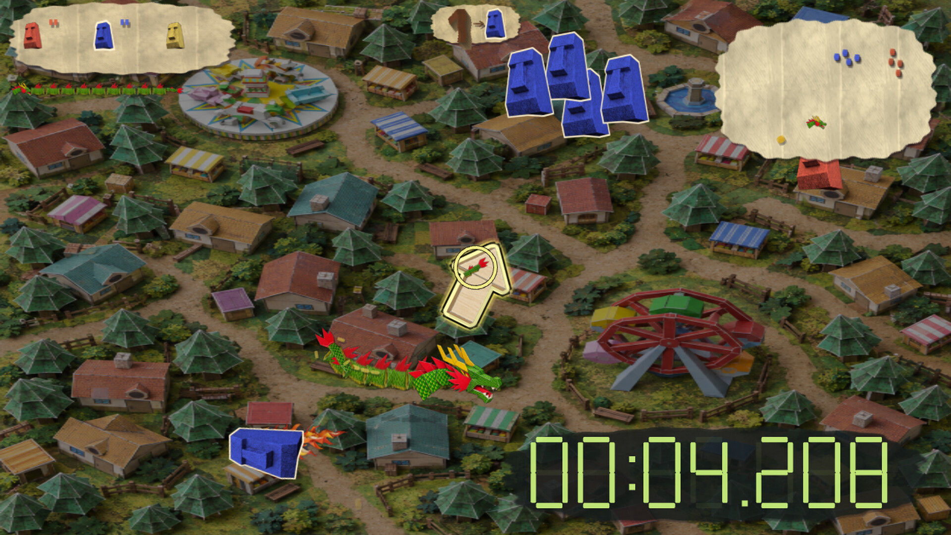 Battle SHIRYU screenshot 2