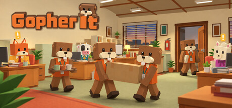 Cover art from Gopher It