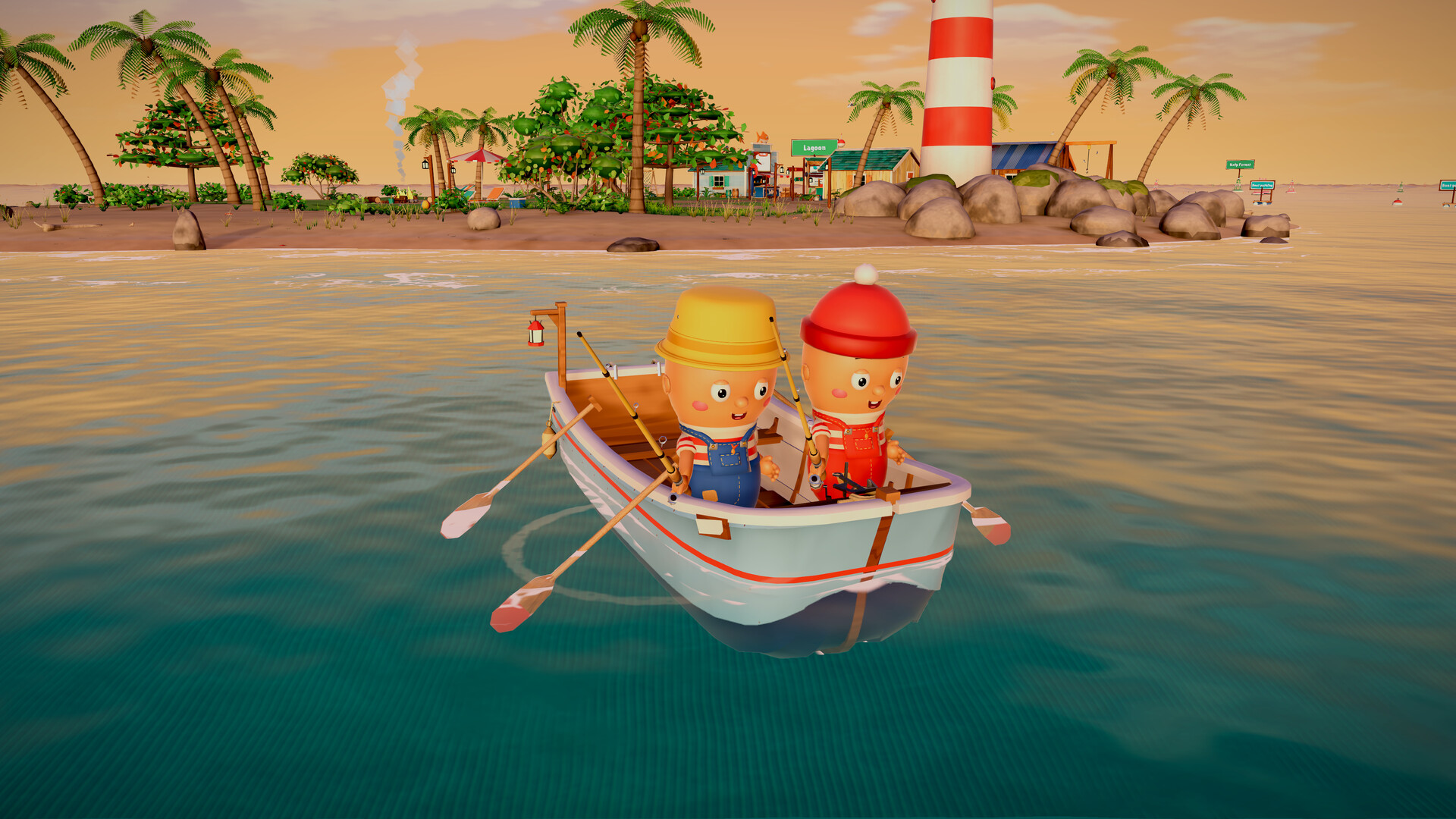 Fish with Friends trailer