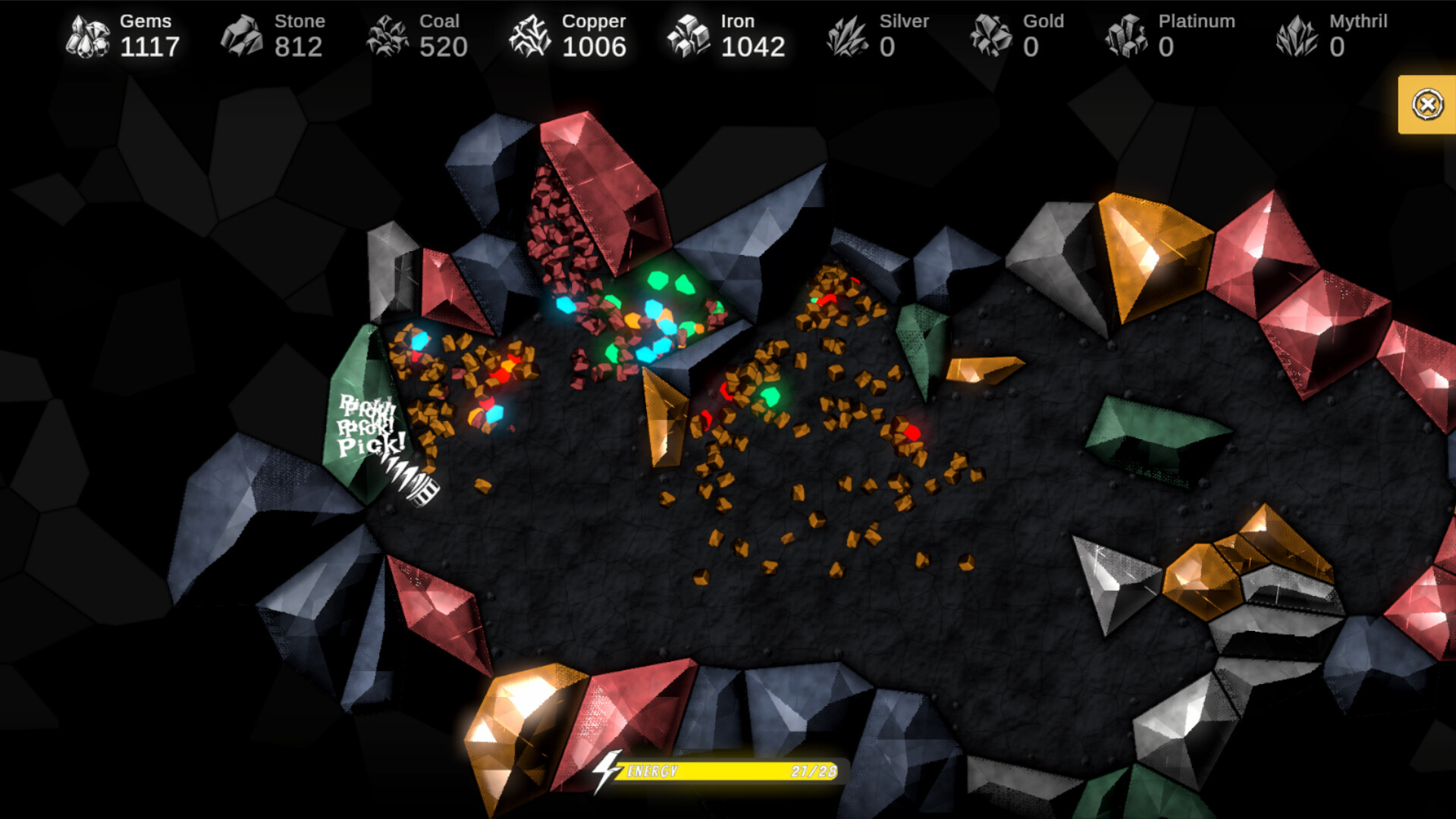 Pick! Idle Mining Game screenshot 4