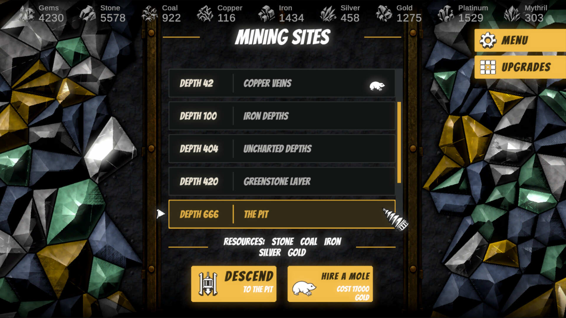 Pick! Idle Mining Game screenshot 3