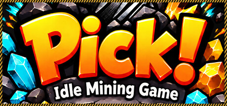 Cover art from Pick! Idle Mining Game