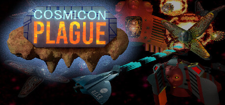 Cover art from Cosmicon Plague