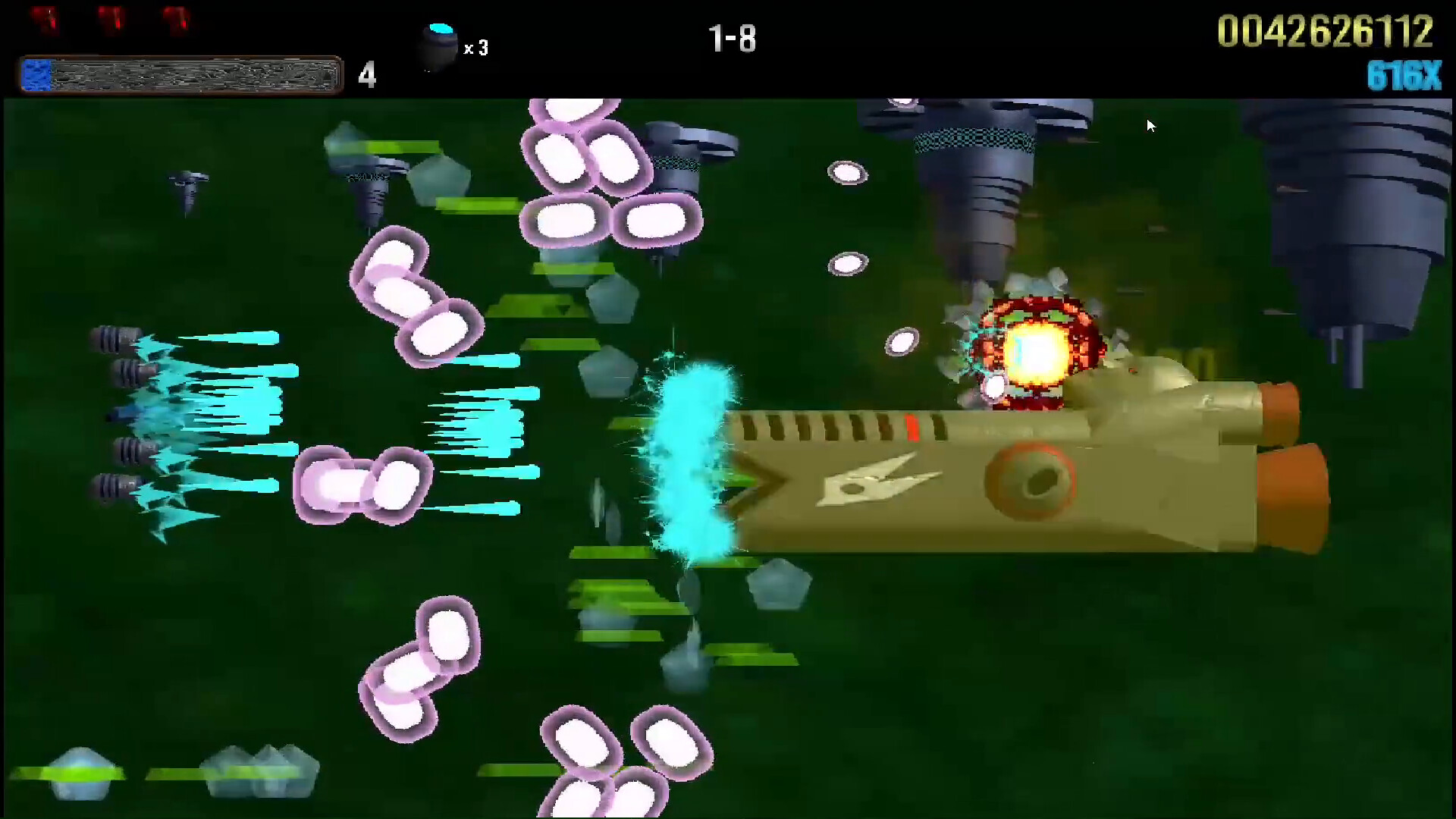 Cosmicon Plague screenshot 5