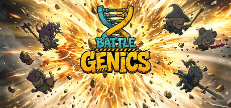 Cover art from Battlegenics