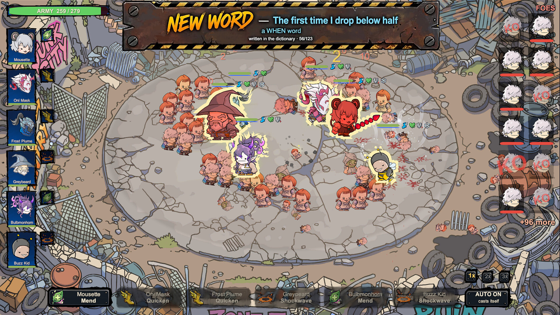 Battlegenics screenshot 1
