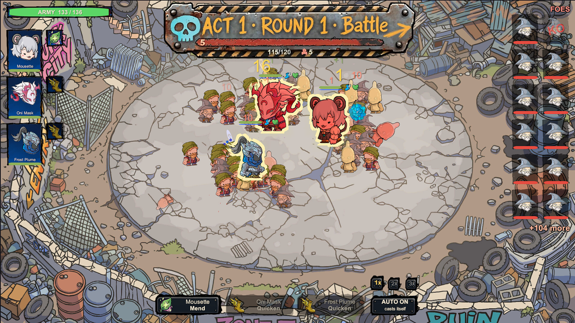 Battlegenics screenshot 5