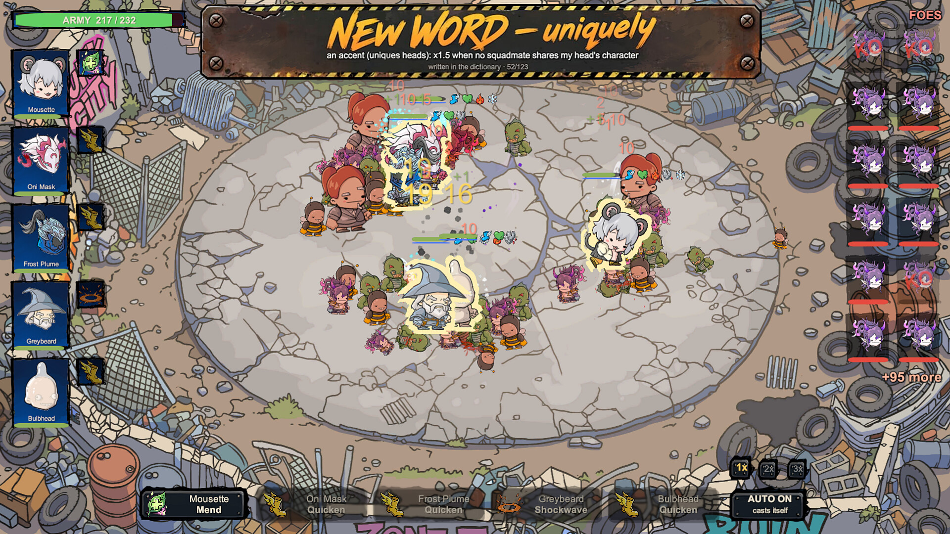 Battlegenics screenshot 3