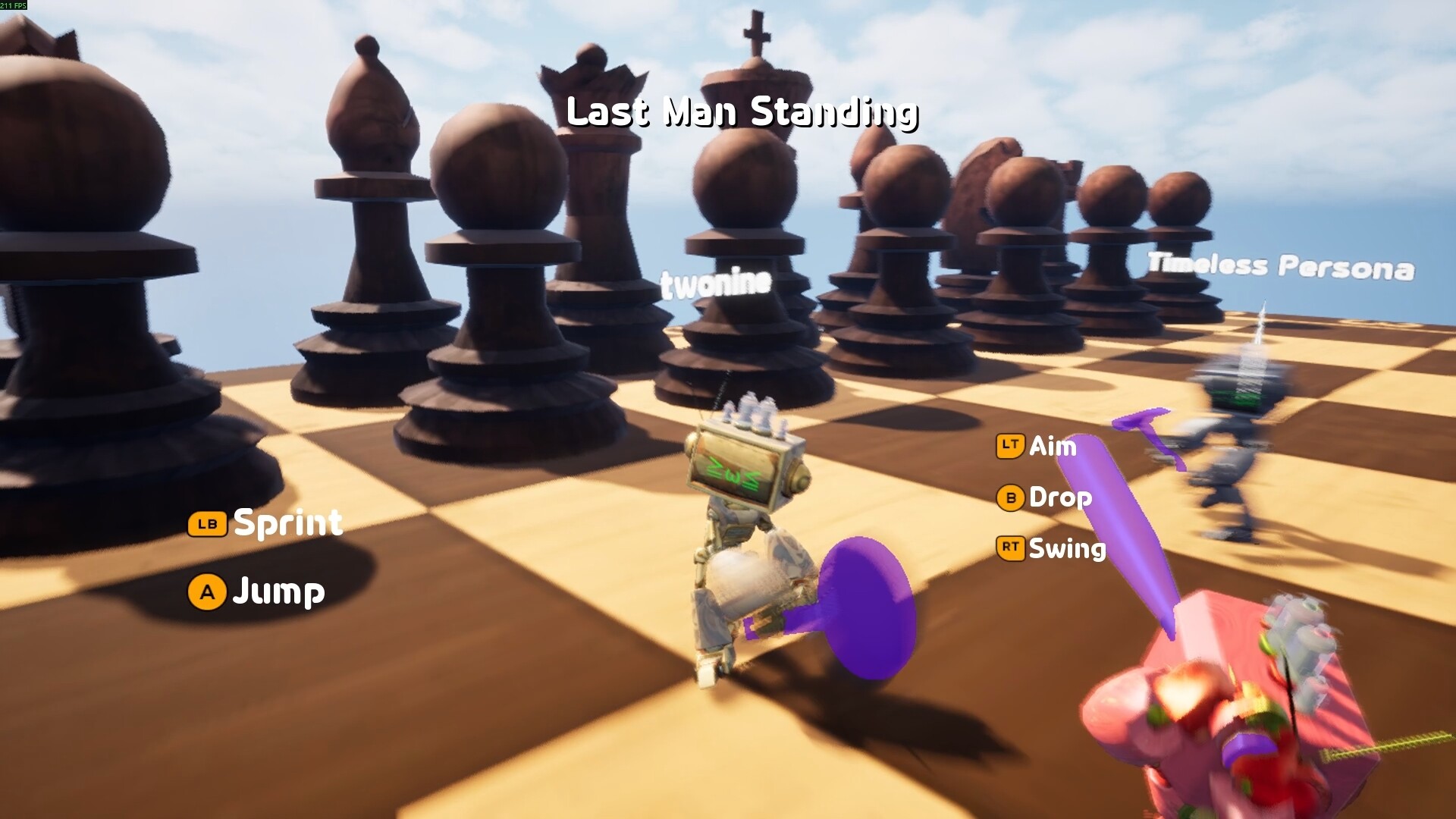 Robo Dream Party screenshot 2