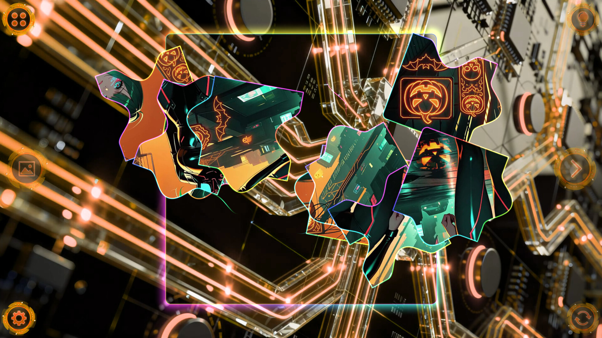 NEONOVA Puzzle: Orange trailer