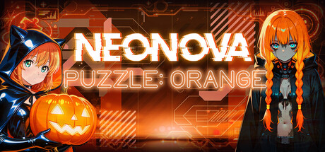 Cover art from NEONOVA Puzzle: Orange