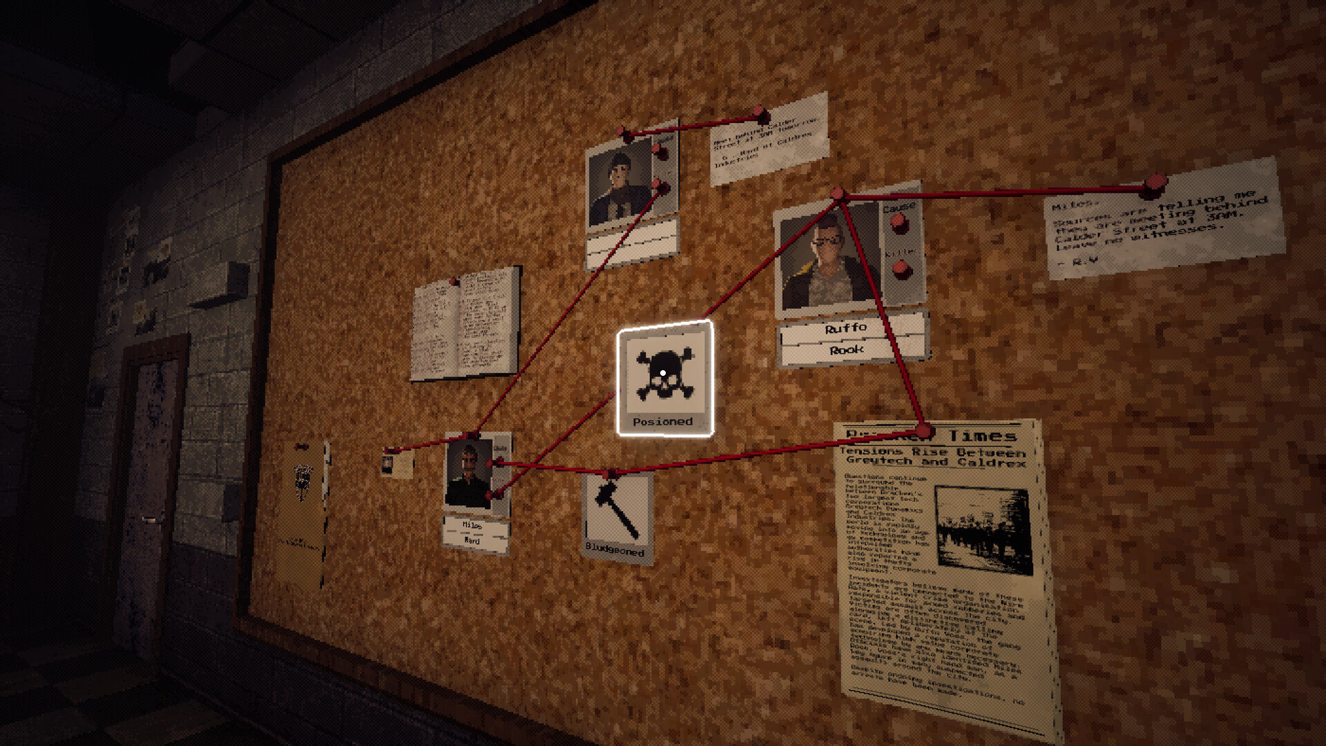 Cases of Bracken trailer