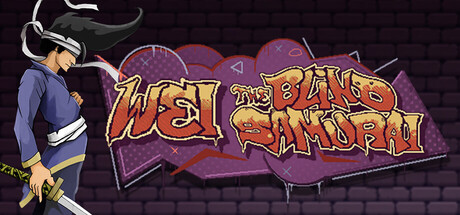 Cover art from Wei the Blind Samurai