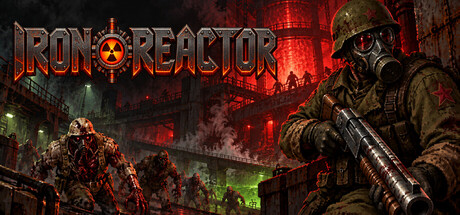 Cover art from Iron Reactor
