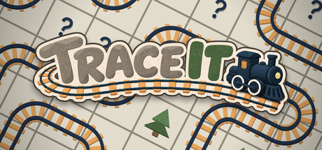 Cover art from TRACE IT