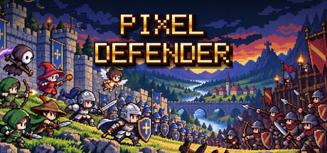 Cover art from Pixel defender