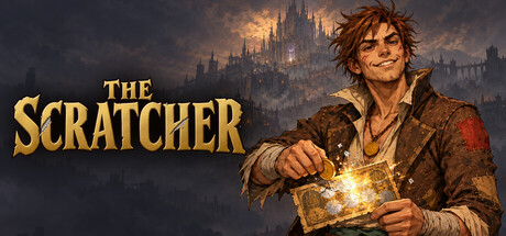 Cover art from The Scratcher