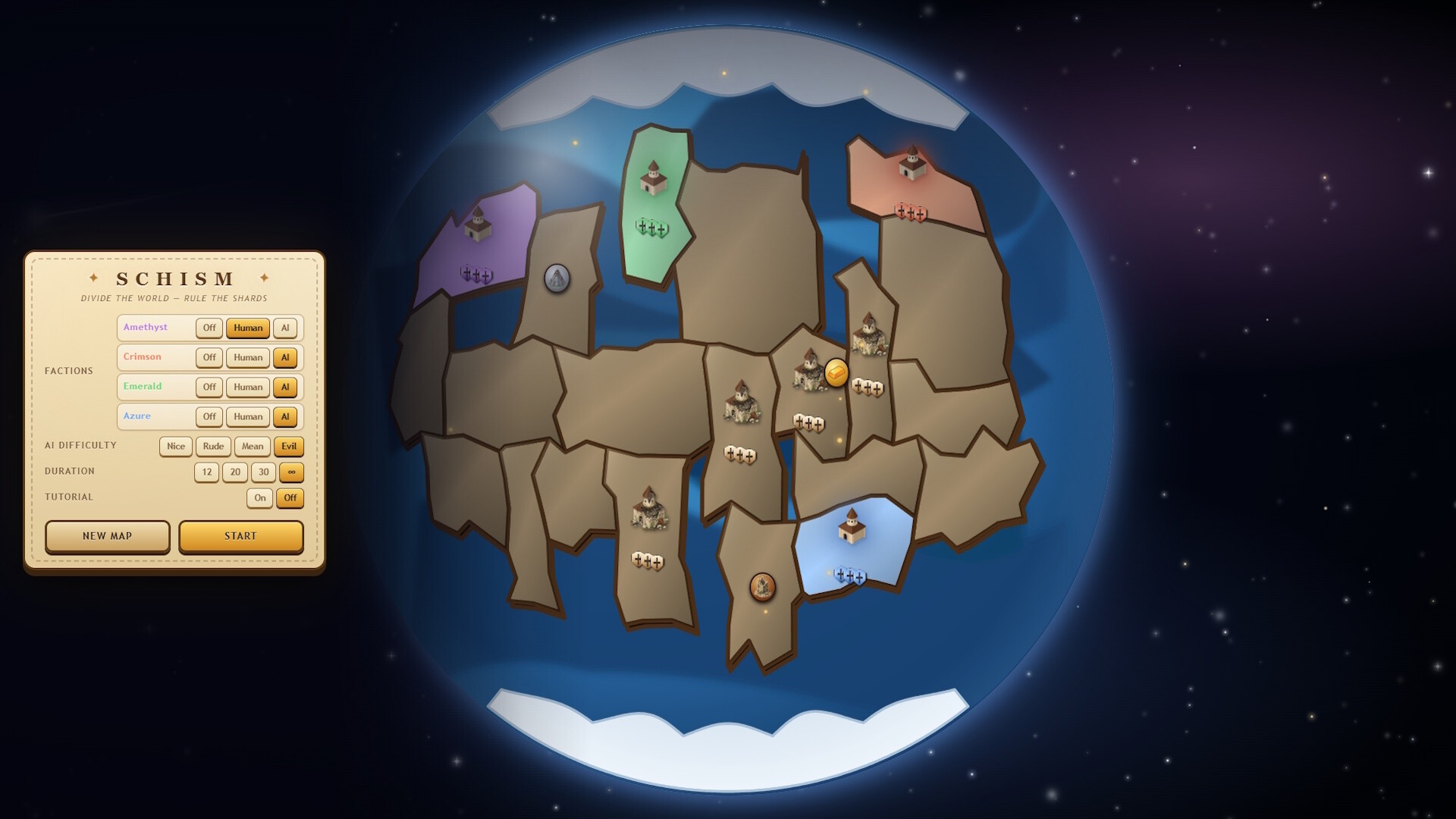 SCHISM WORLD trailer