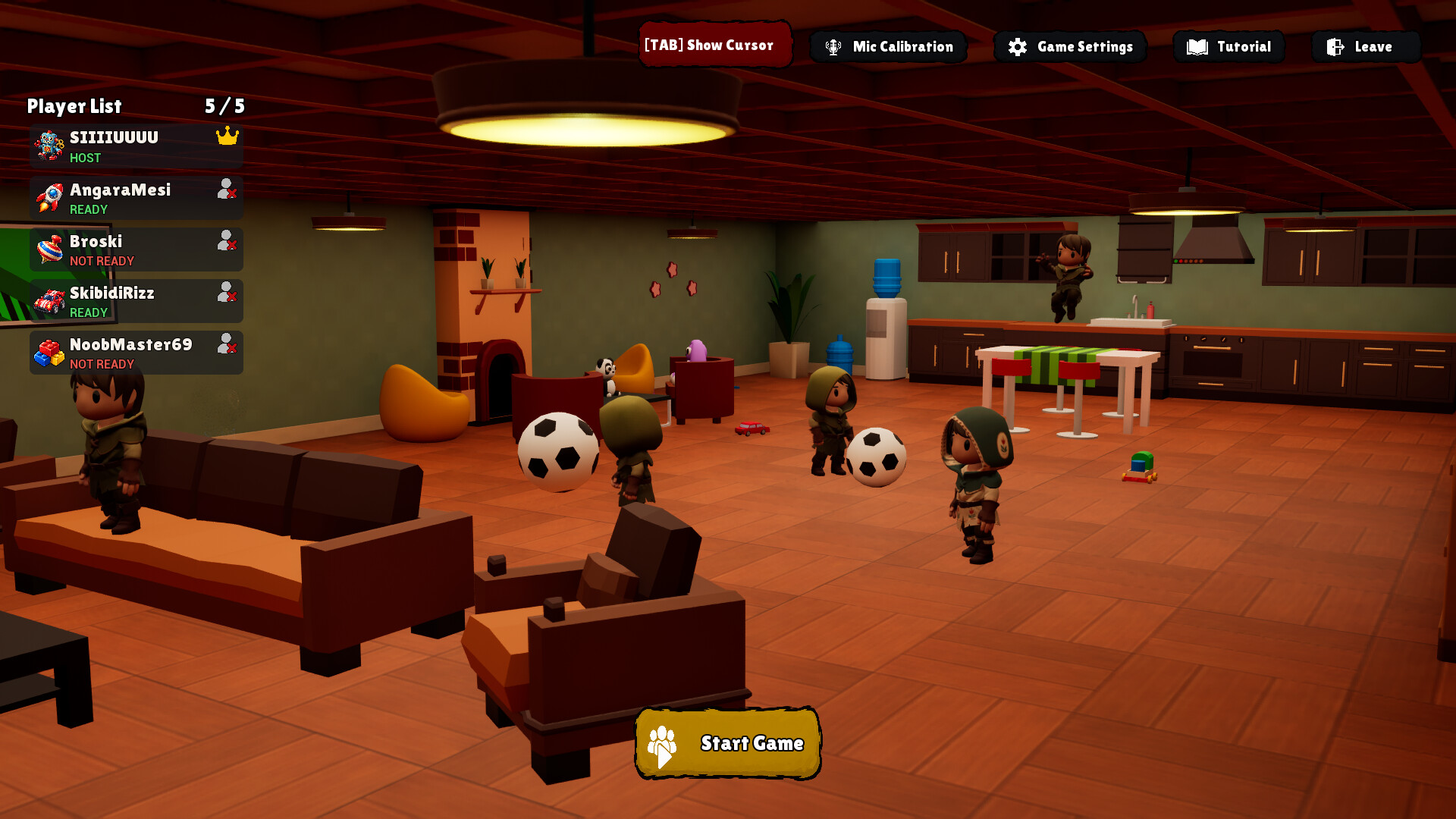 Hide & Shh!! screenshot 1