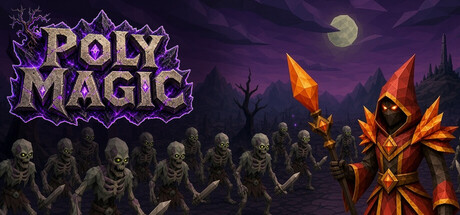 Cover art from Poly Magic