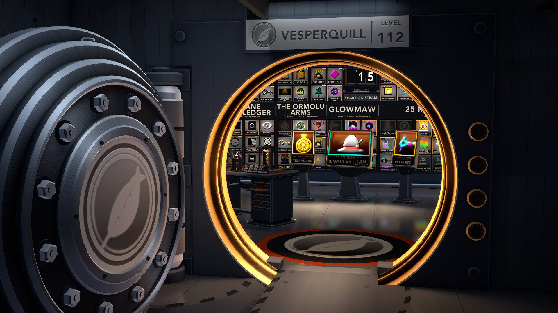 The Inventory - Collection Organizing Simulator screenshot 4