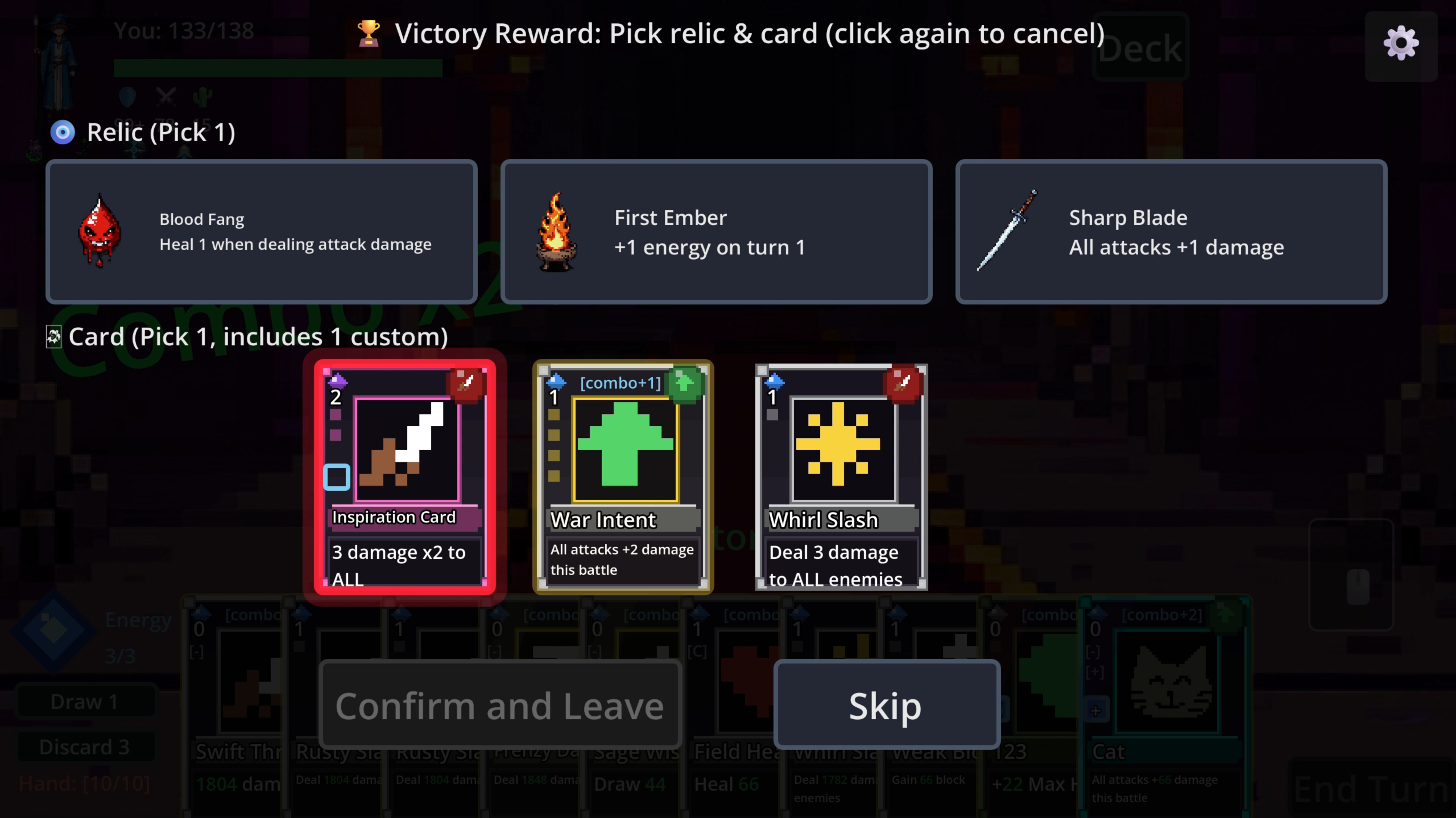 Ink Card Adventure screenshot 3