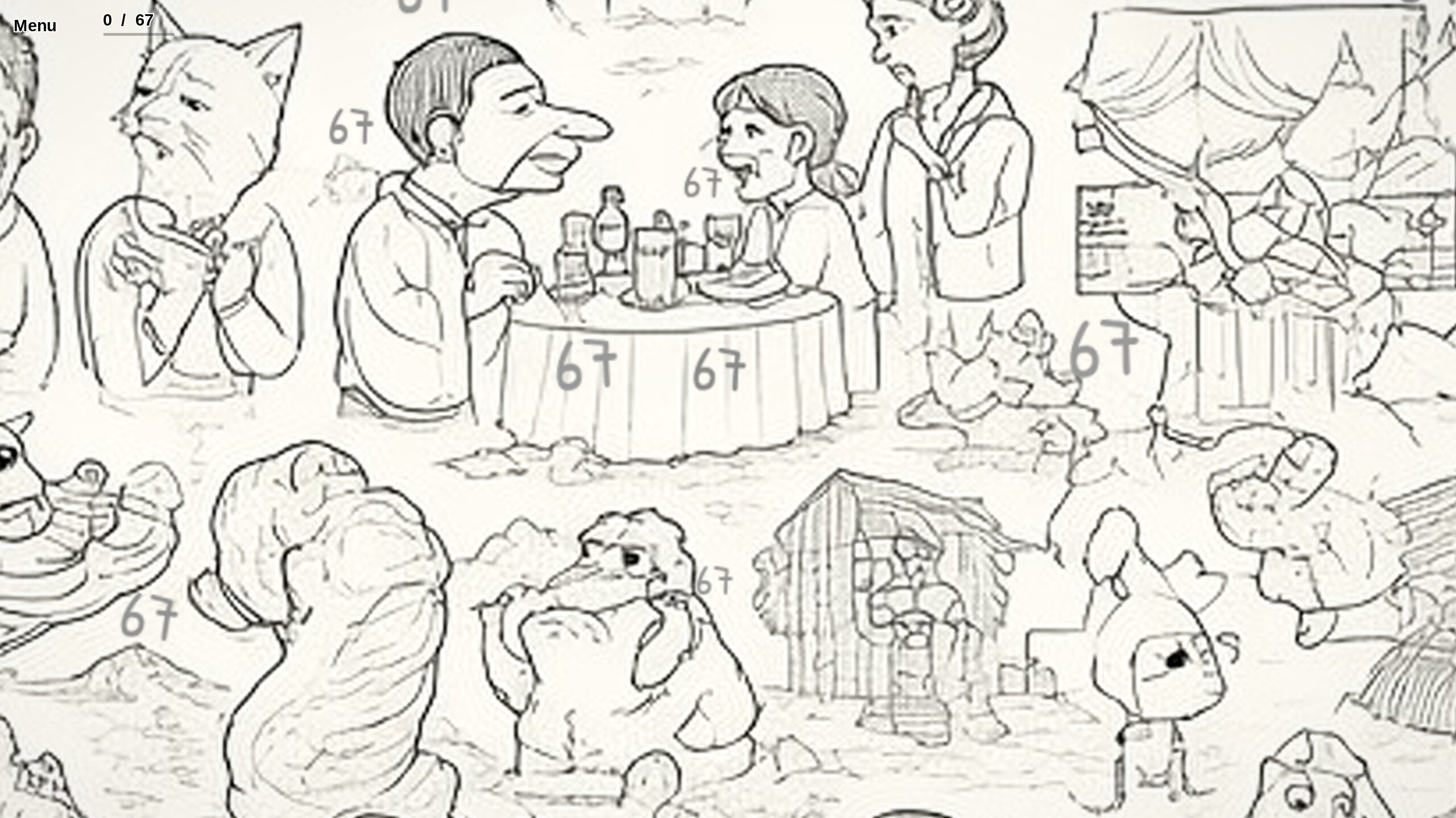 67 hidden 67´s screenshot 4