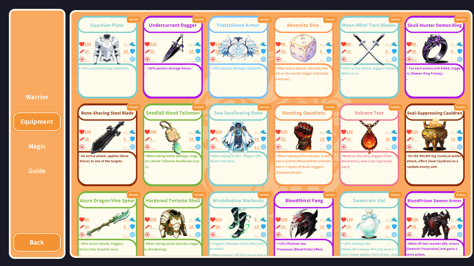 Wuxing Realm screenshot 2