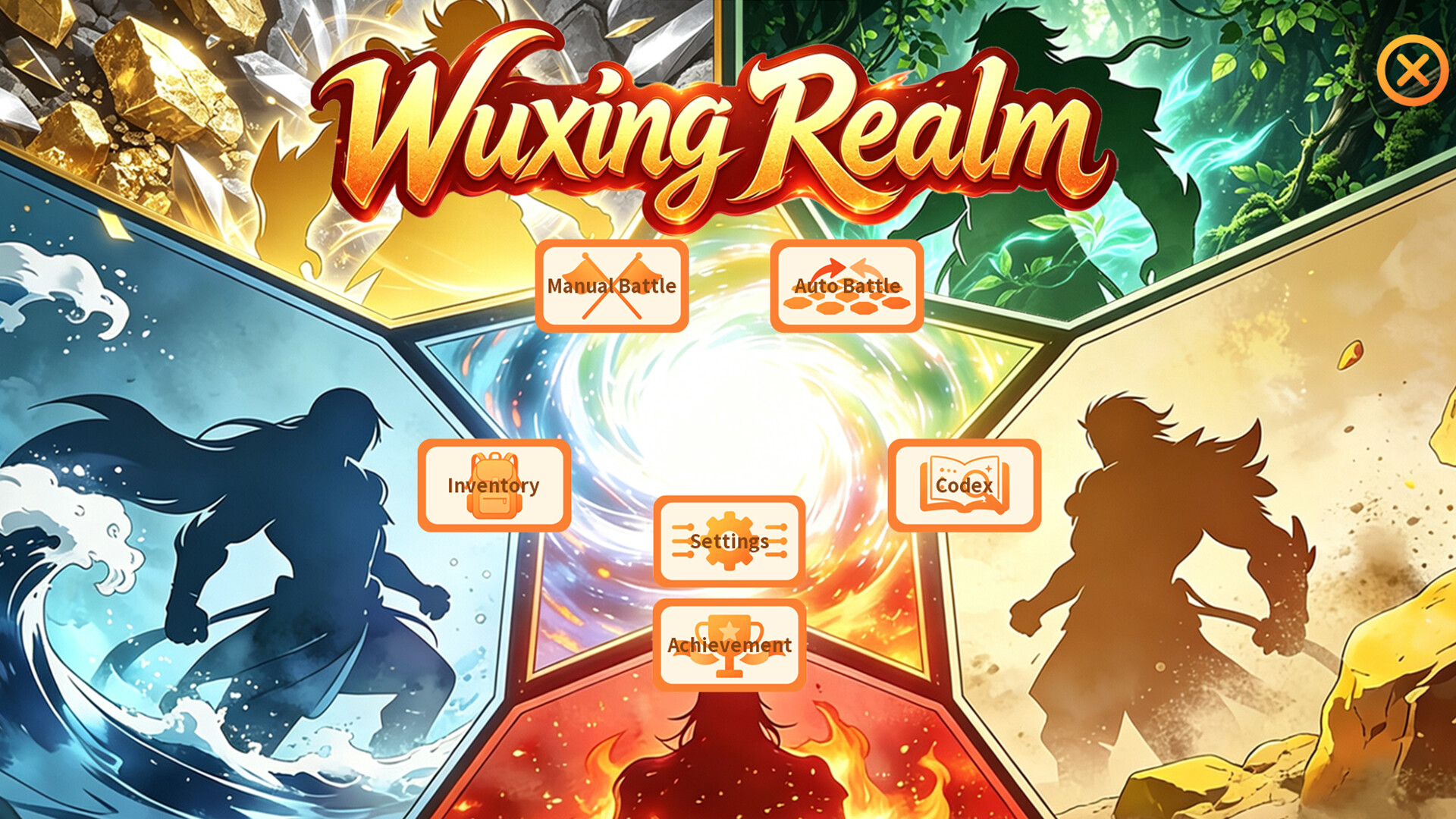 Wuxing Realm trailer