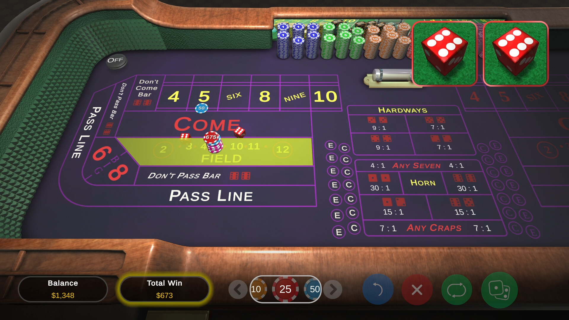 Las Vegas Craps screenshot 4