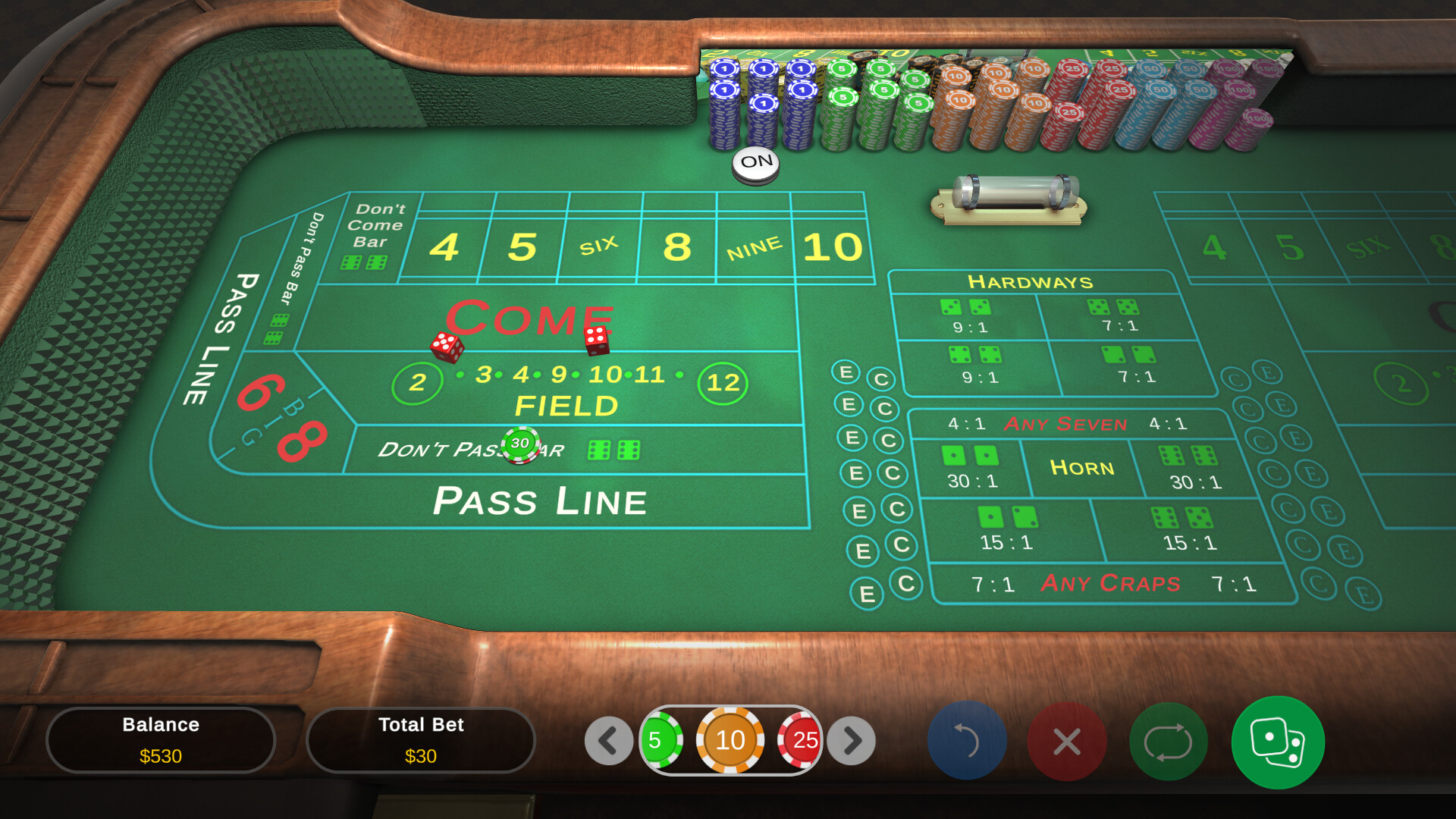 Las Vegas Craps screenshot 3