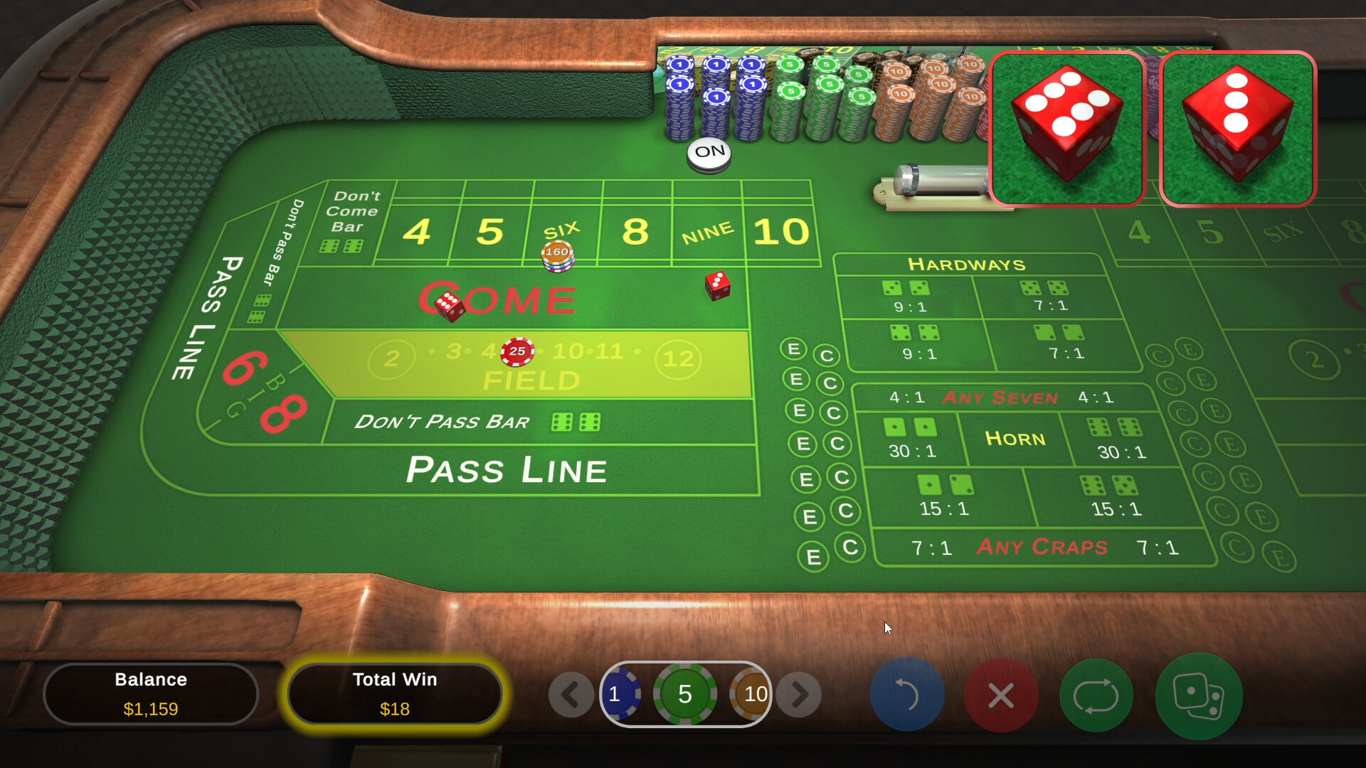 Las Vegas Craps trailer