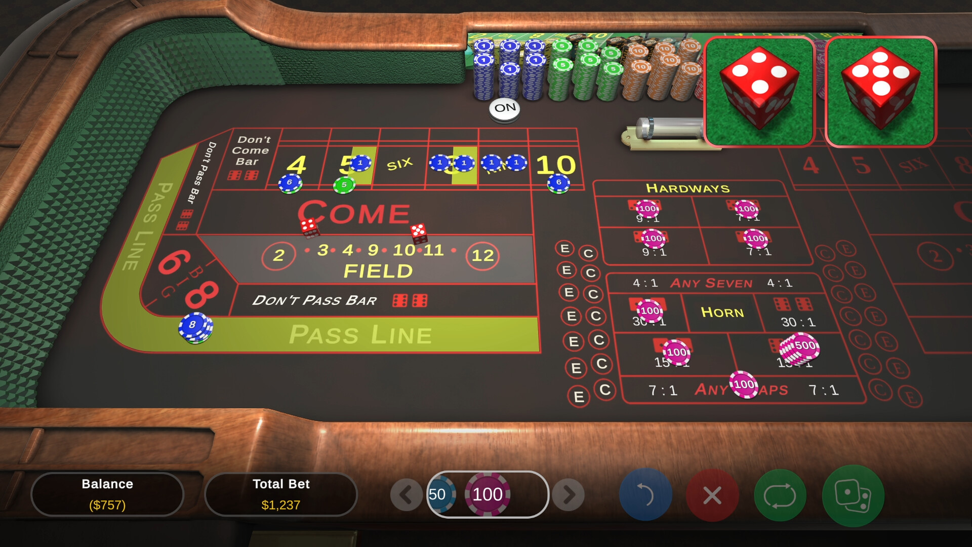 Las Vegas Craps screenshot 5