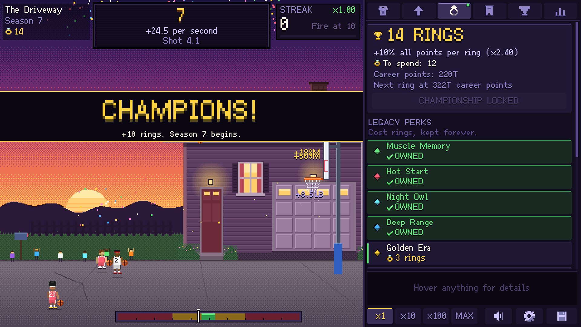 Idle Hoops screenshot 4