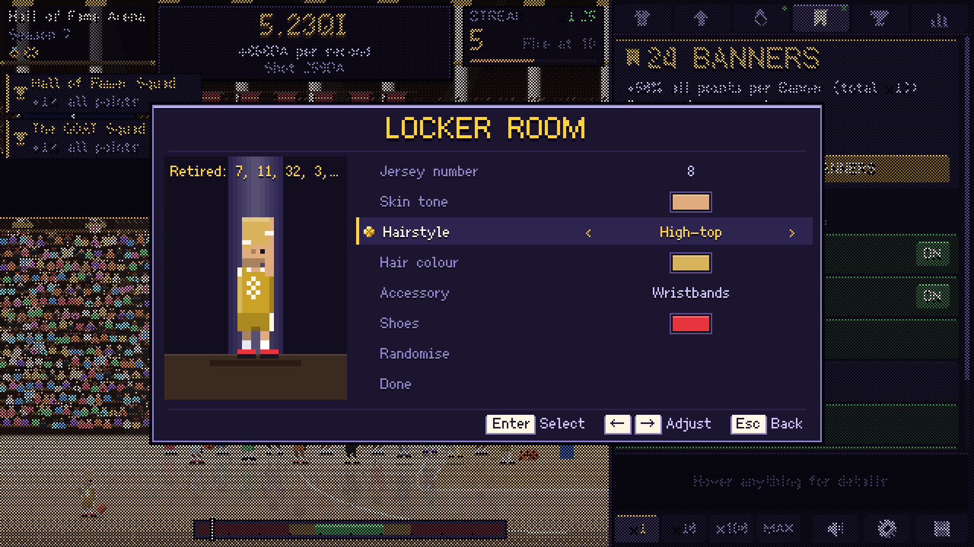 Idle Hoops screenshot 5